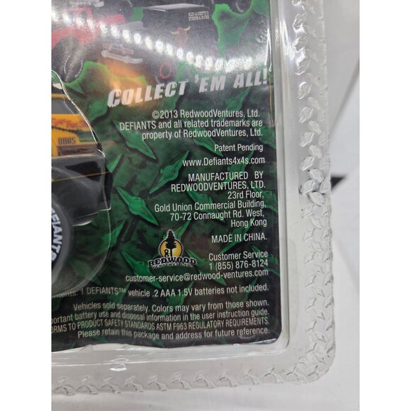 Defiants 4x4 Motorized Mini Off-Road Truck Rednex Vs Rally Ages 4+ - Picture 4 of 5